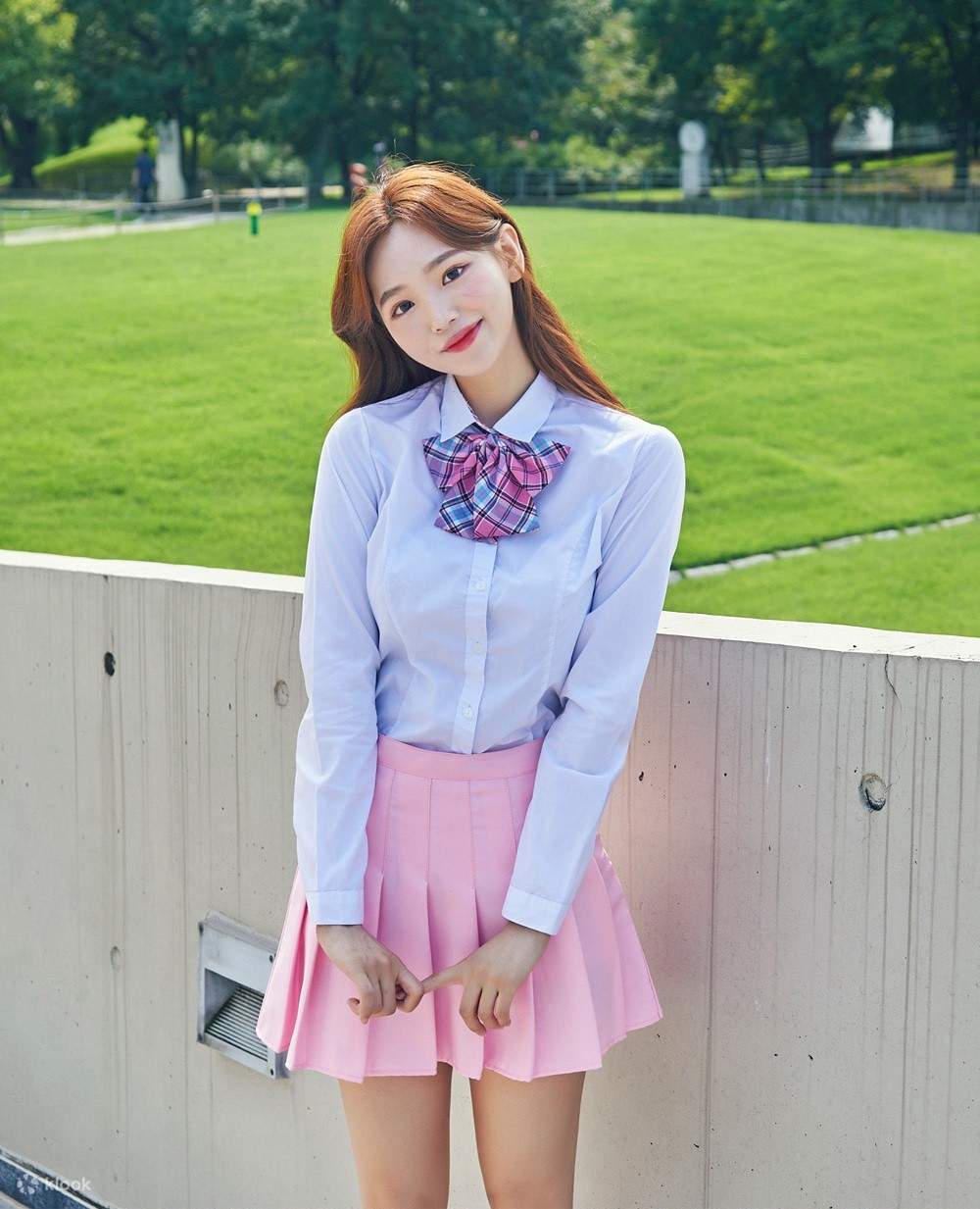 韓国制服レンタルの予約（ソウル / Gyobokmall提供） | Klook